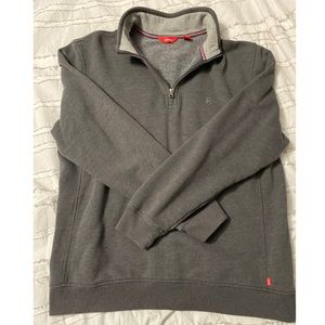 Men’s Izod quarter zip sweatshirt